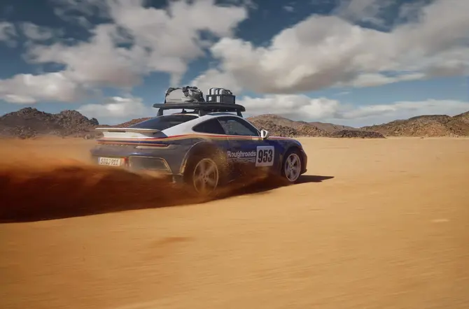 Porsche 911 Dakar