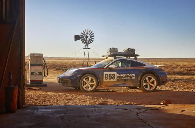 Porsche 911 Dakar