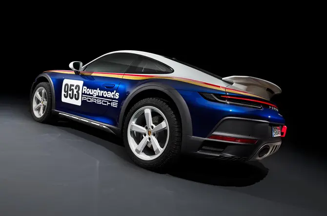 Porsche 911 Dakar