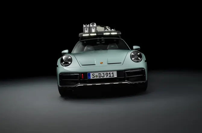 Porsche 911 Dakar