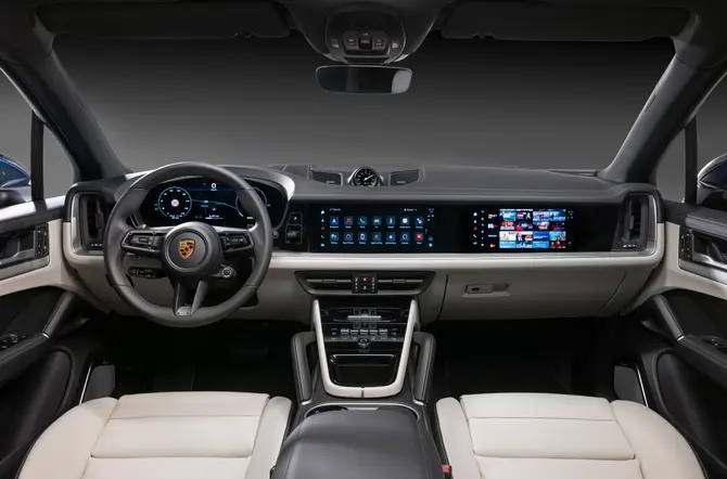 Vernieuwde Porsche Cayenne