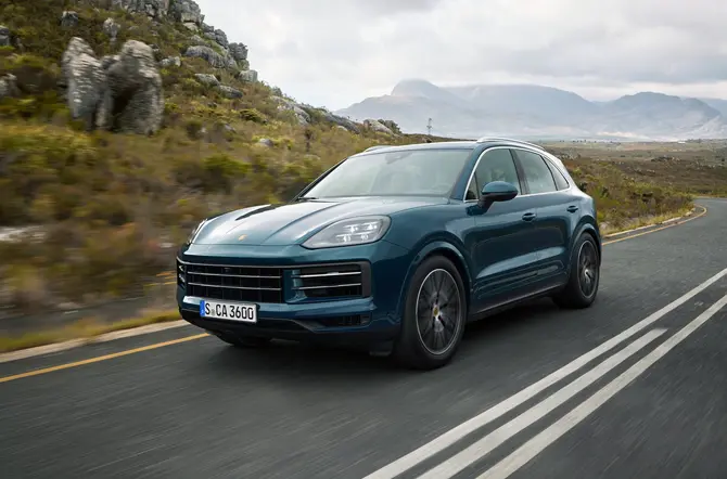 Vernieuwde Porsche Cayenne 2