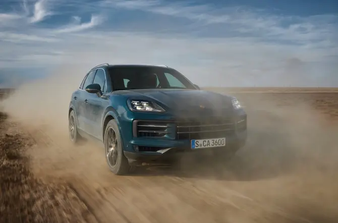 Vernieuwde Porsche Cayenne 2