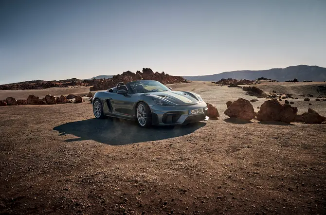 Porsche 718 Spyder RS