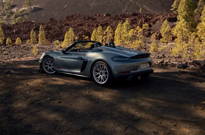 Porsche 718 Spyder RS