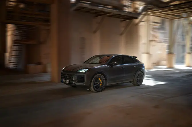 Porsche Cayenne Turbo E-Hybrid