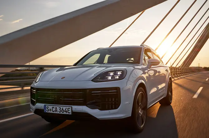 Porsche Cayenne Turbo E-Hybrid