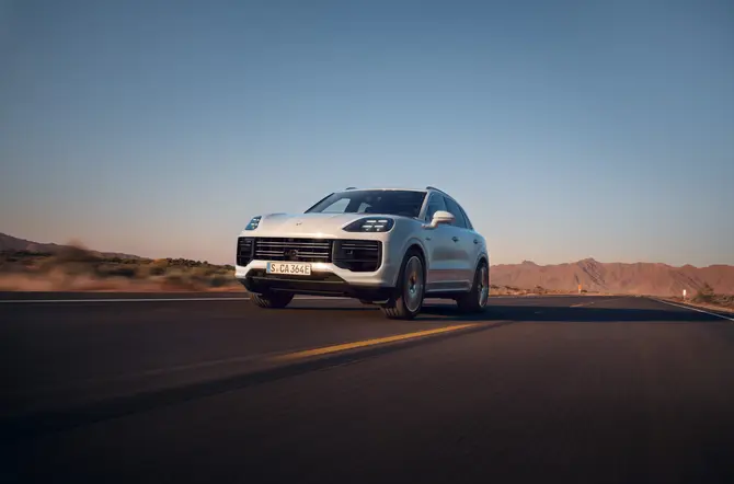 Porsche Cayenne Turbo E-Hybrid