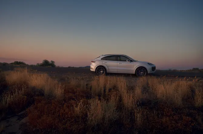 Porsche Cayenne Turbo E-Hybrid