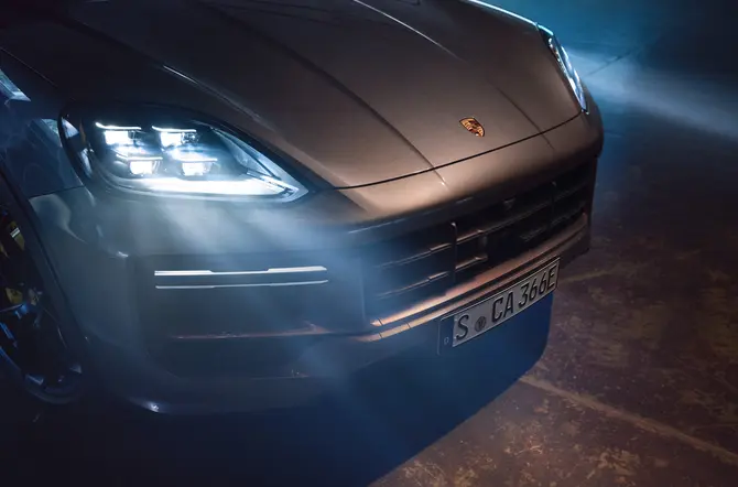 Porsche Cayenne Turbo E-Hybrid