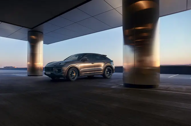 Porsche Cayenne Turbo E-Hybrid