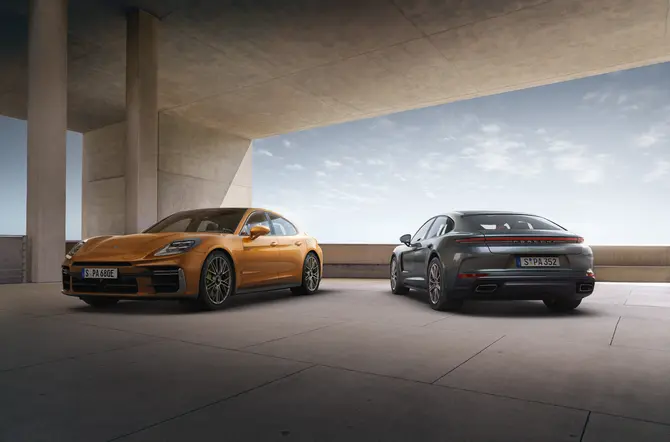 Nieuwe Porsche Panamera