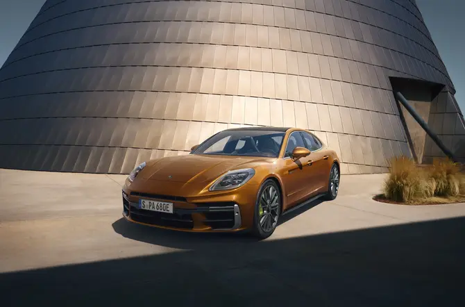 Nieuwe Porsche Panamera