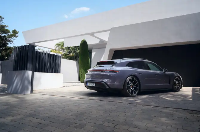 Nieuwe Porsche Taycan