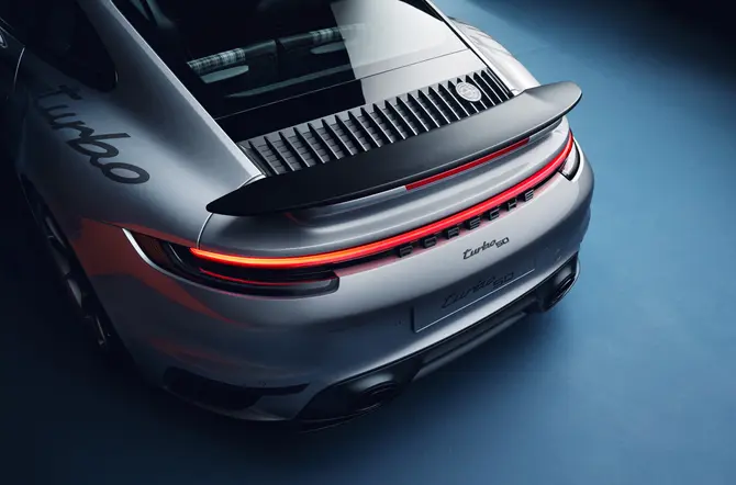 911 turbo 50 years