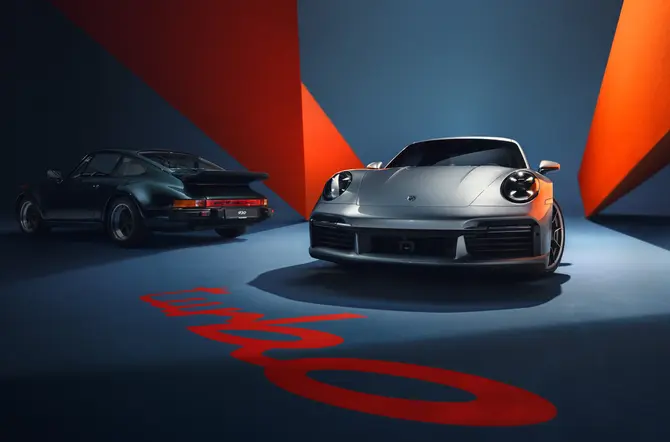 911 turbo 50 years