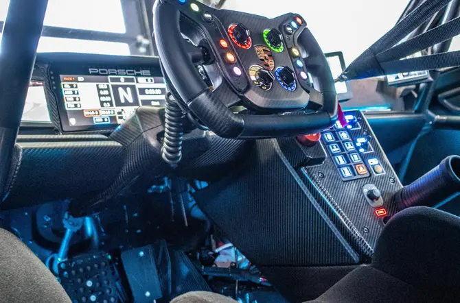 Porsche 911 GT3 R rennsport