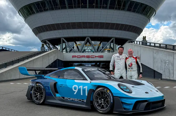 Porsche 911 GT3 R rennsport
