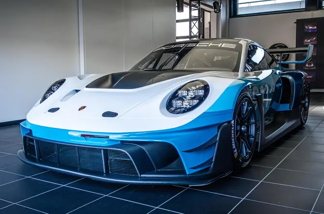 Porsche 911 GT3 R rennsport
