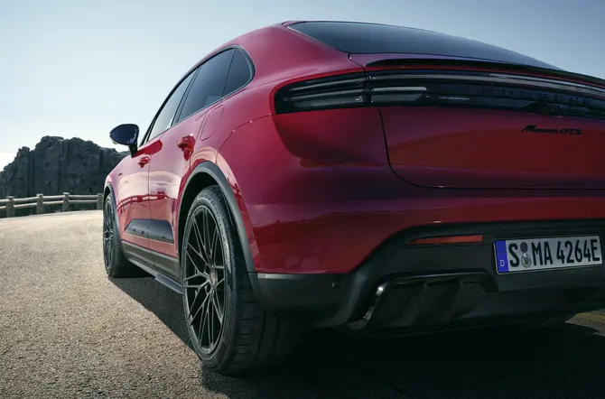 Elektrische Porsche Macan GTS