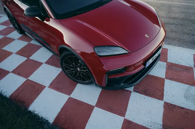 Elektrische Porsche Macan GTS