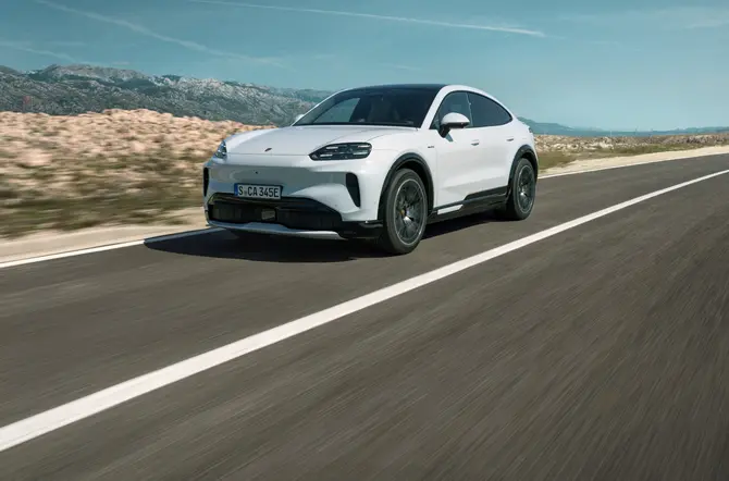 Porsche Cayenne Coupe Electric