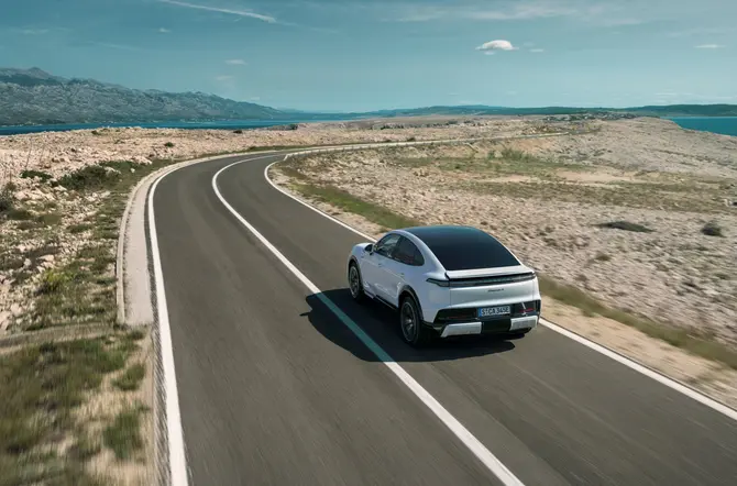 Porsche Cayenne Coupe Electric
