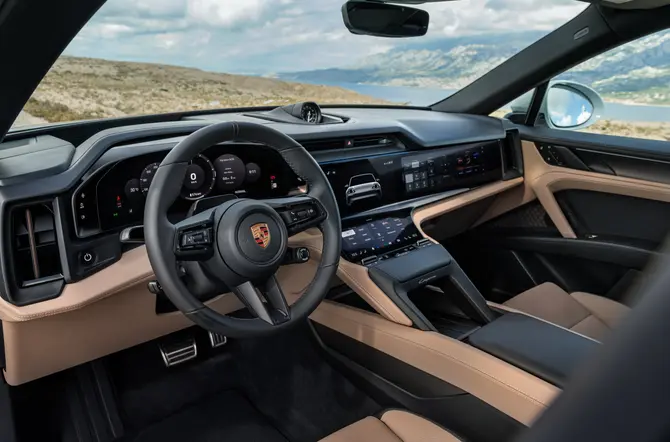 Porsche Cayenne Coupe Electric