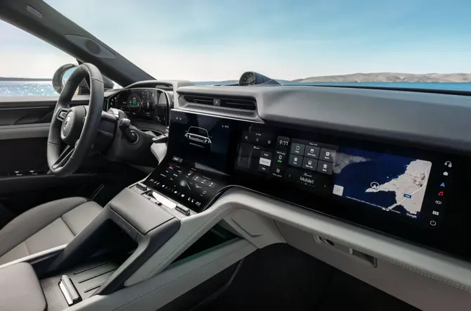 Porsche Cayenne Coupe Electric