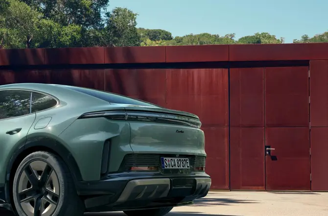 Porsche Cayenne Coupé Electric