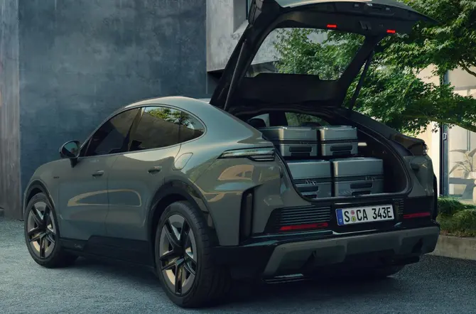 Porsche Cayenne Coupé Electric
