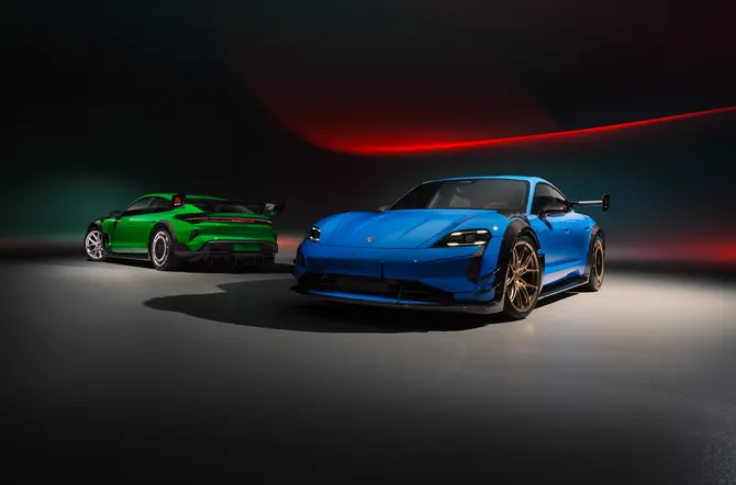 Innovaties Porsche Tacyan