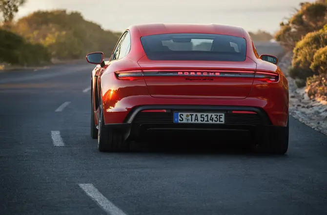 Innovaties Porsche Tacyan