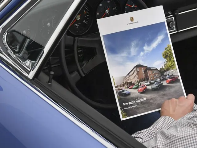 Porsche Classic Technisch Certificaat