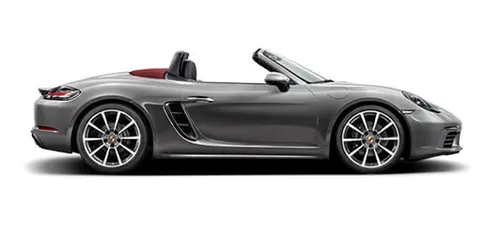 Porsche 718 Boxster of 718 Cayman