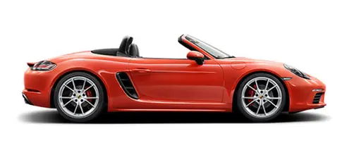 Porsche 718 Boxster S en 718 Cayman S