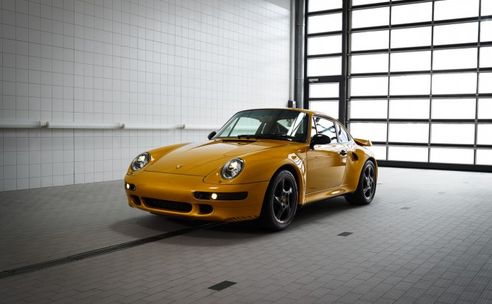 Uniek verzamelaarsobject: De nieuwe 993 Turbo (2018)