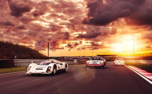 Porsche Centrum Leusden draagt bij aan geslaagde Historic Grand Prix