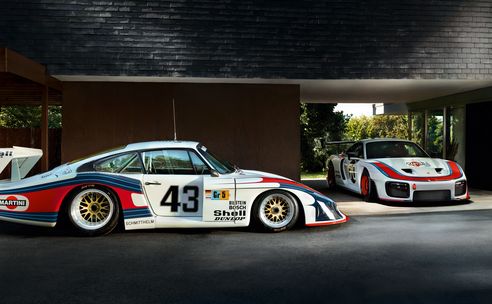 Nieuwe Porsche 935 onthult