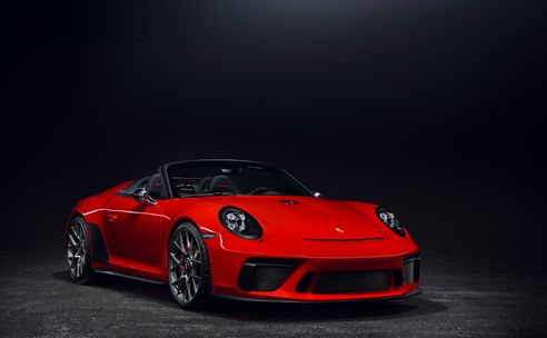 Onthuld op autoshow van Parijs: De nieuwe 911 Speedster