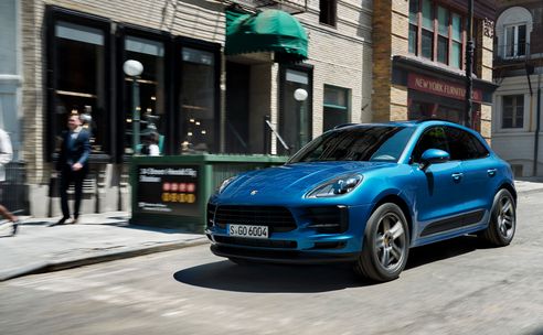 De nieuwe Porsche Macan: nieuw design en 100% connected