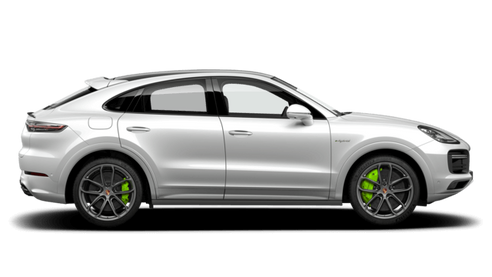 Porsche Cayenne Turbo S E-Hybrid en de Porsche Cayenne Turbo S E-Hybrid Coupé