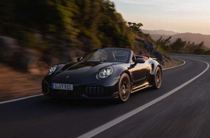 De superieure alleskunner onder de sportwagens: de Porsche 911 Turbo S