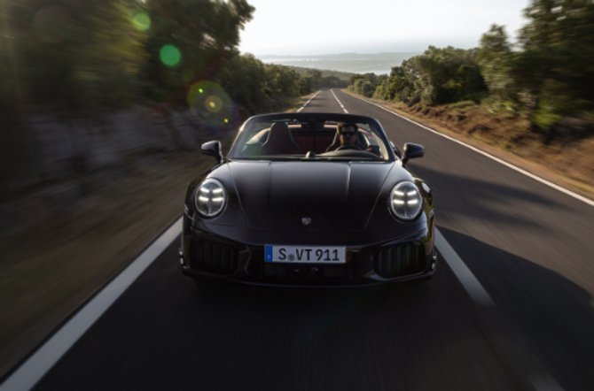 De superieure alleskunner onder de sportwagens: de Porsche 911 Turbo S
