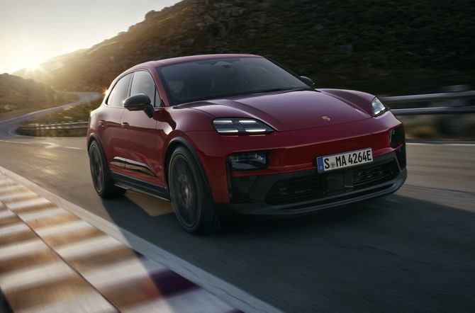 Macan GTS