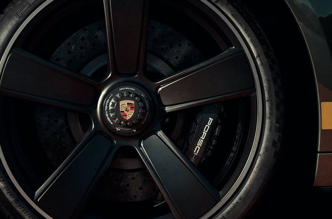 exclusieve 911 GT3 90 F. A. Porsche