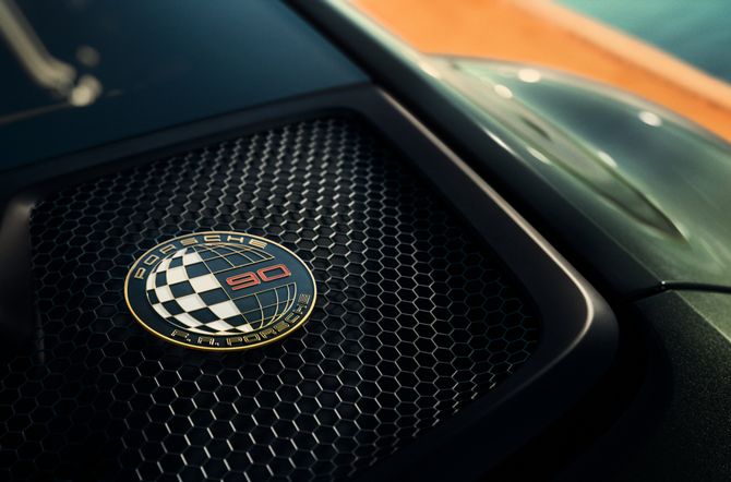 exclusieve 911 GT3 90 F. A. Porsche