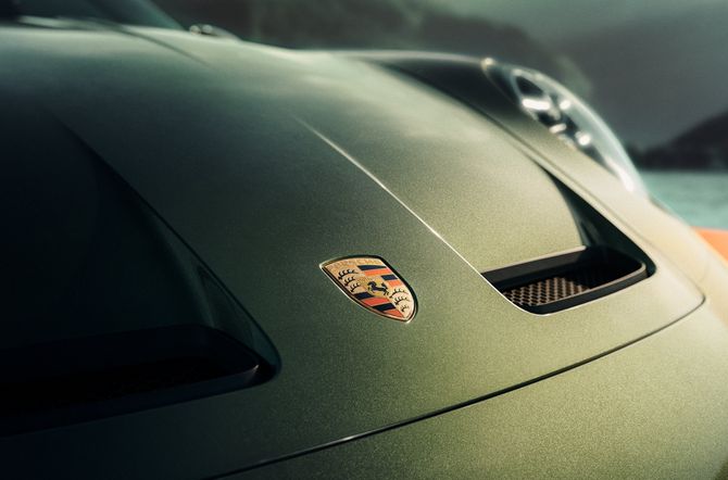 exclusieve 911 GT3 90 F. A. Porsche