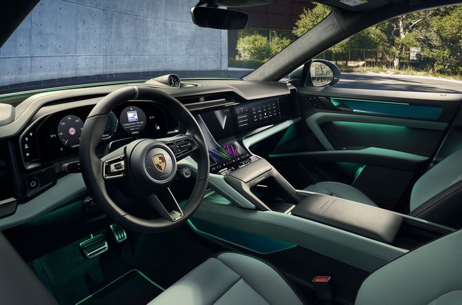 Porsche Cayenne Electric