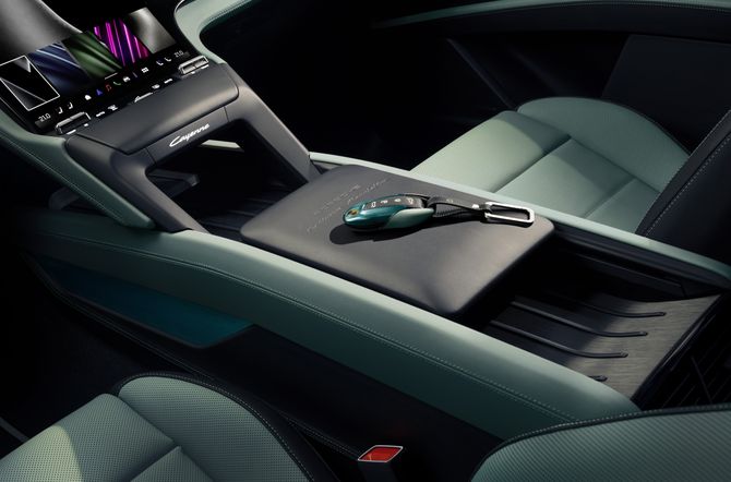 Porsche Cayenne Electric